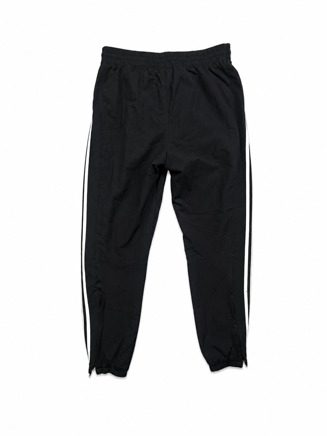 Adidas black/blue tracksuit