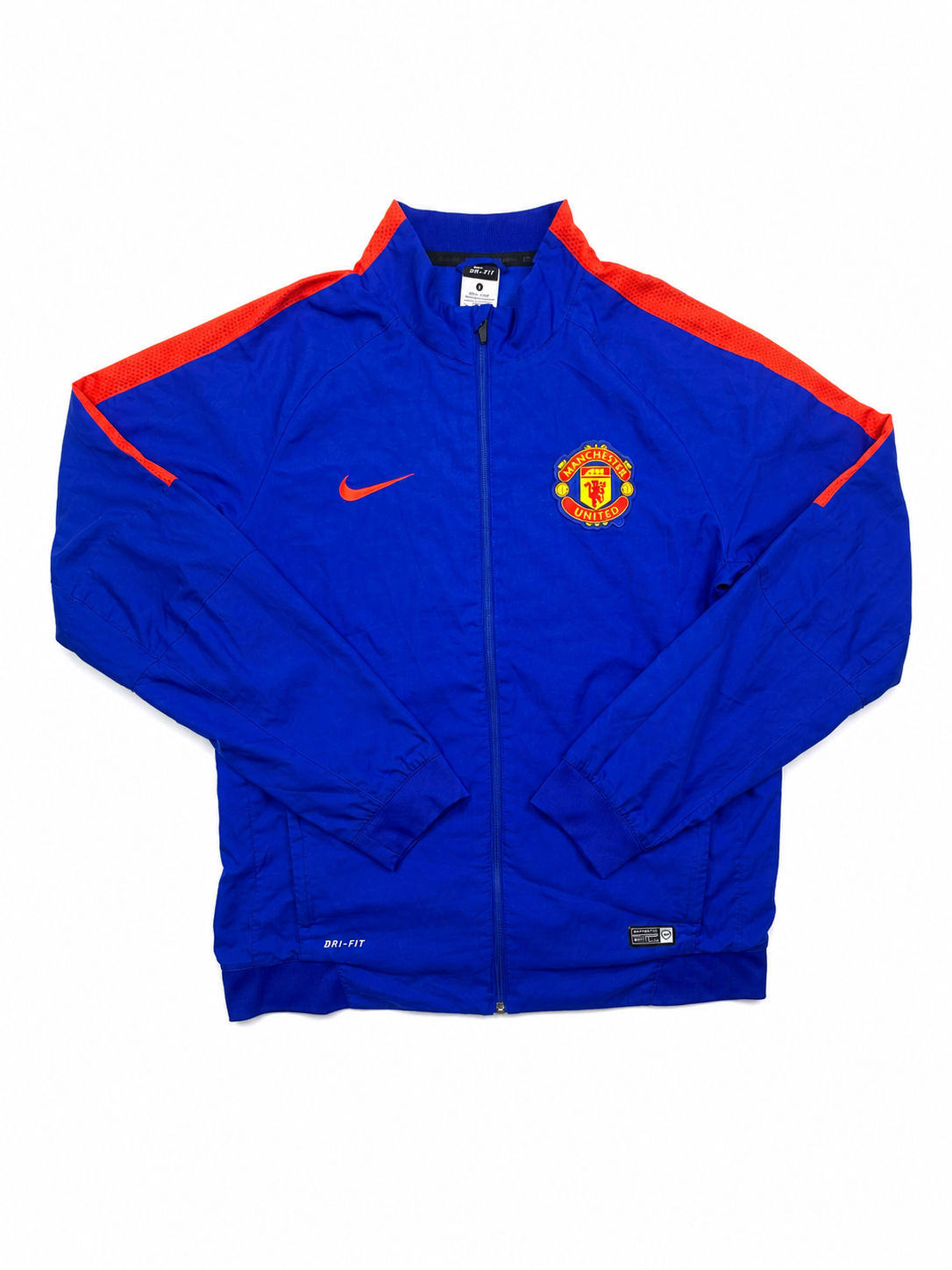 Nike Man united grey/blue tracksuit