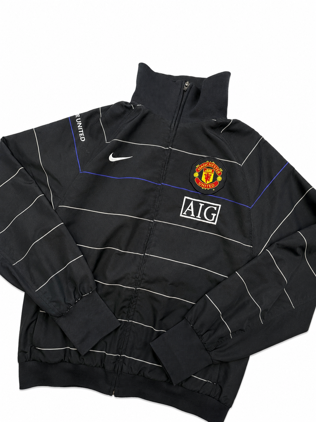 Nike black Man united tracksuit