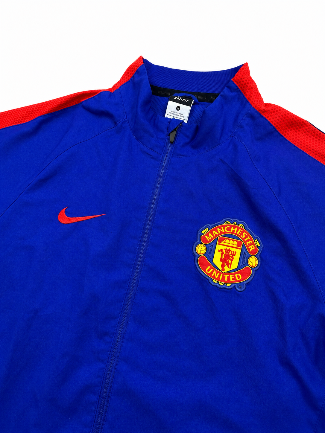 Nike Man united grey/blue tracksuit