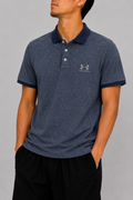 Under Armour blue polo