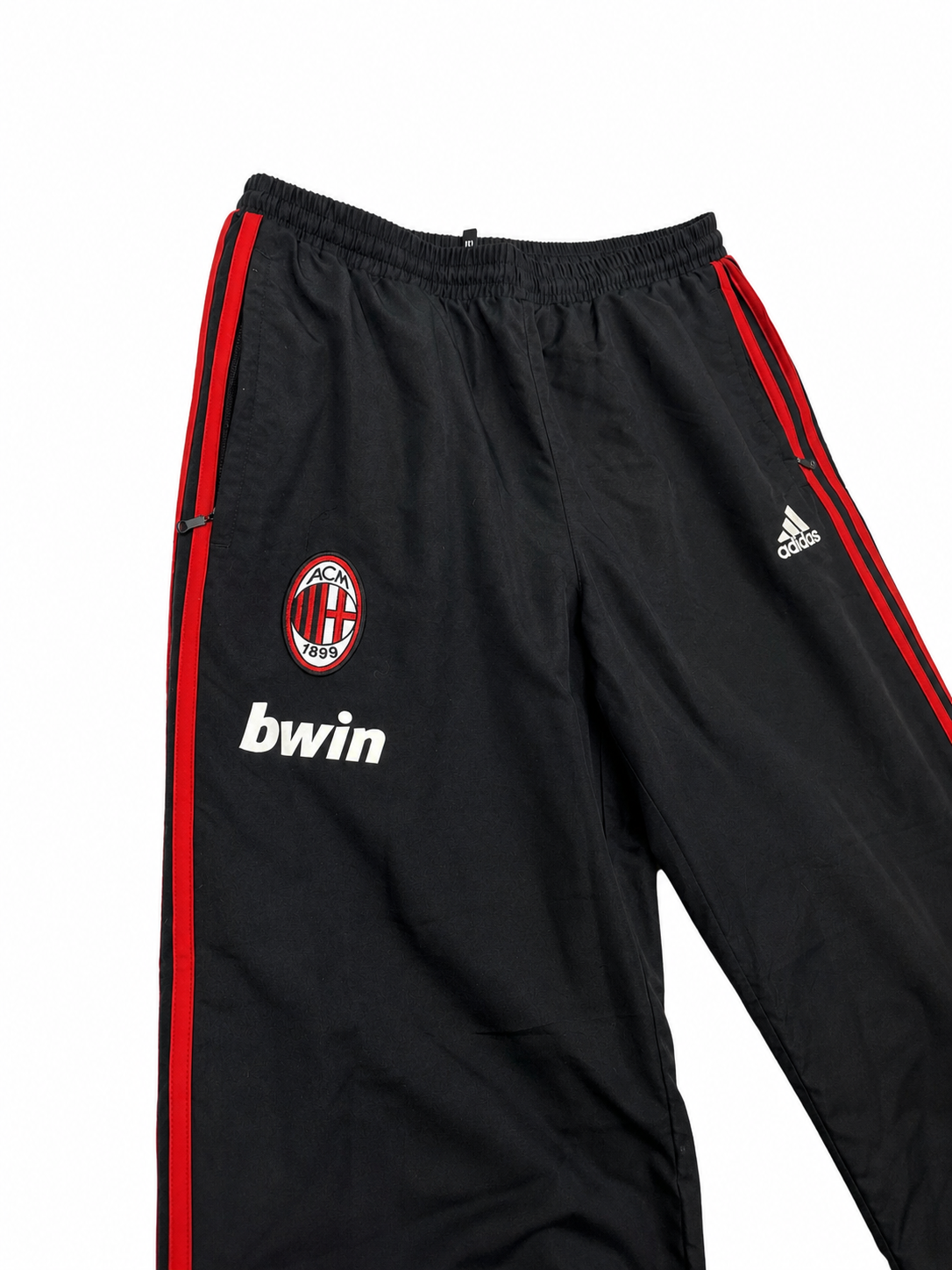 Adidas AC mailand black/red tracksuit