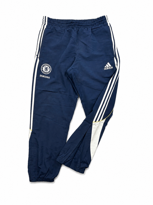 Adidas blue chelsea trackpants