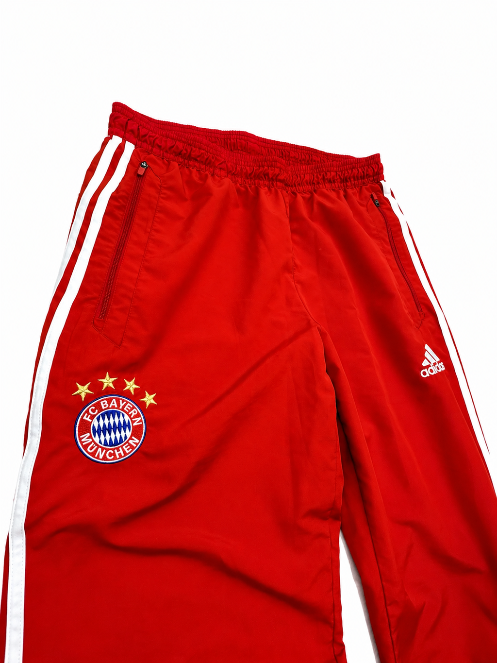 Adidas red Bayern münchen tracksuit