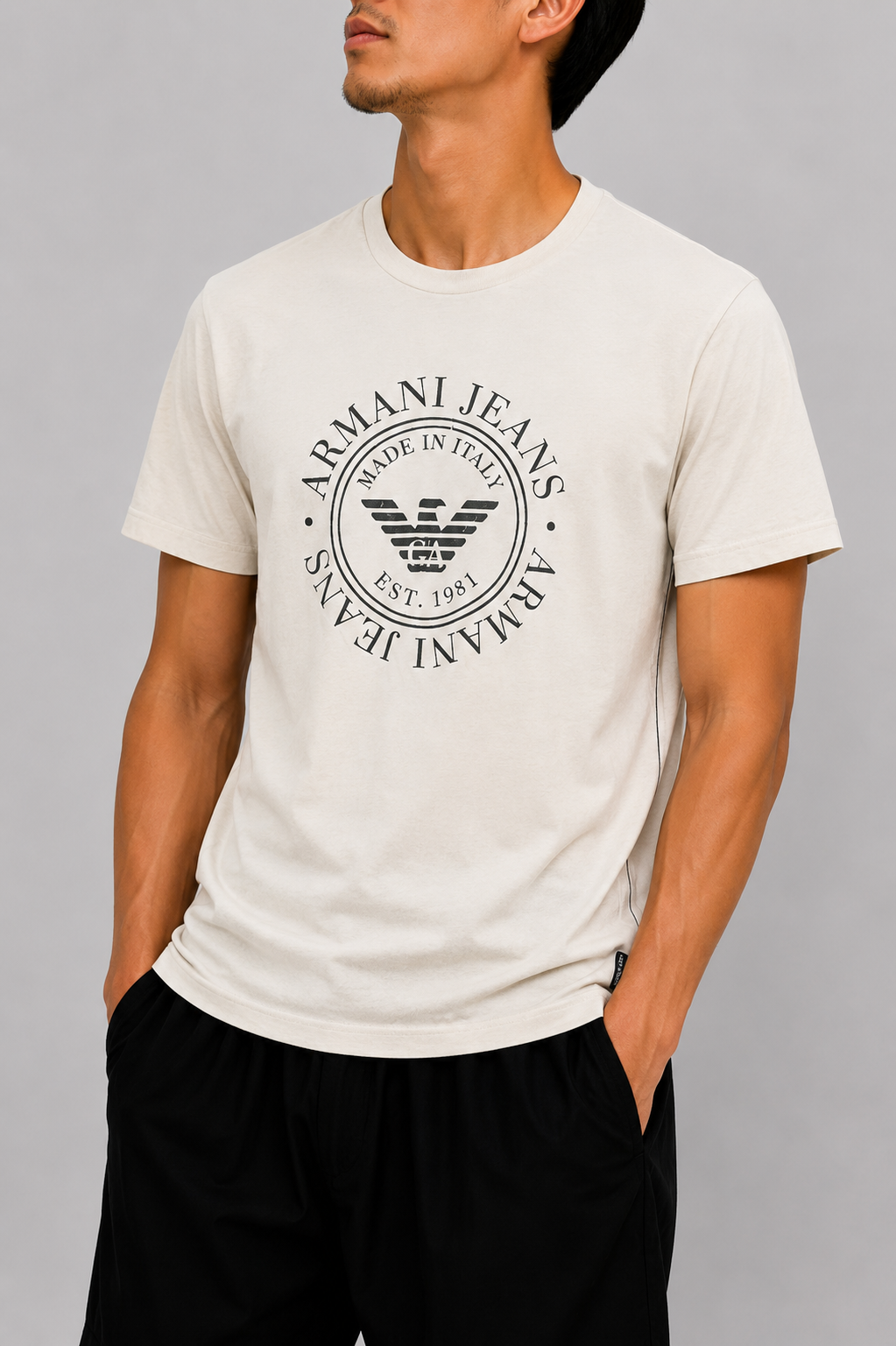 Armani white shirt