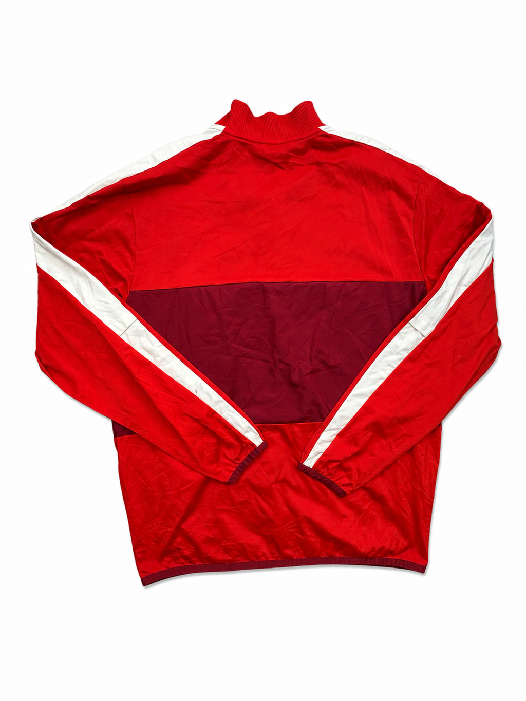 Puma red zip up jacket