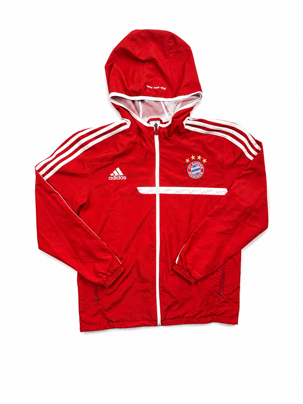 Adidas red Bayern münchen tracksuit