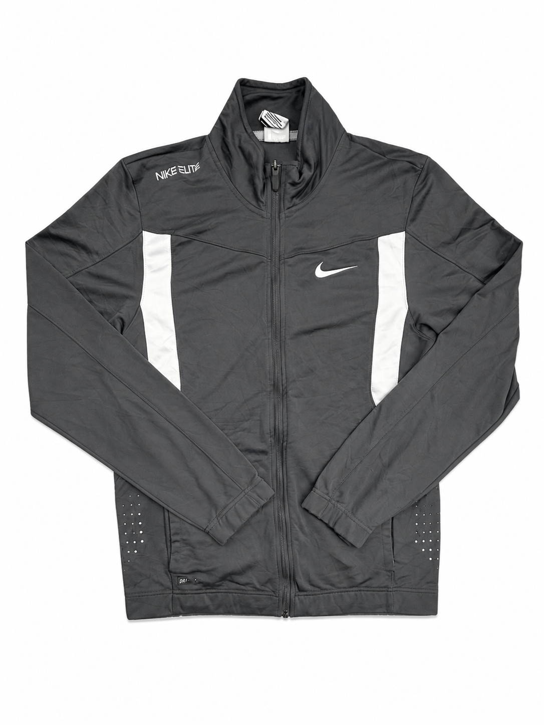 Nike grey zip up jacket