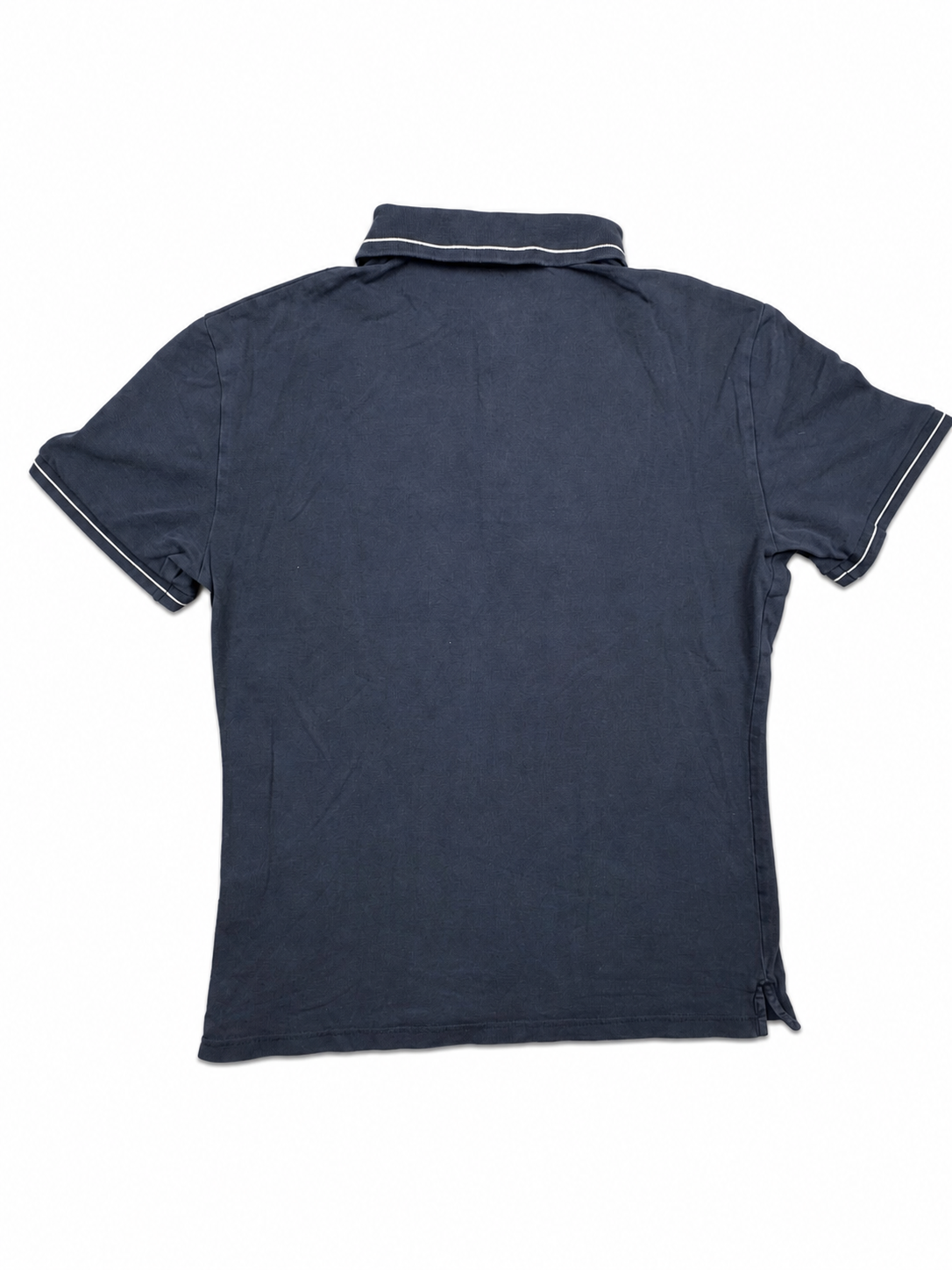 Armani blue polo