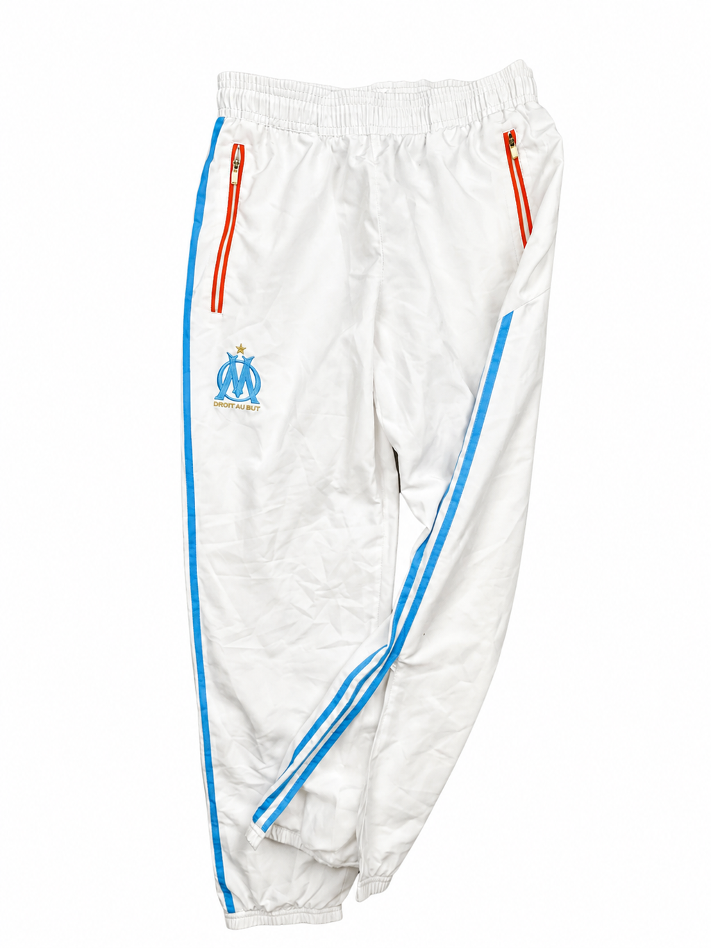 Adidas white marseille tracksuit