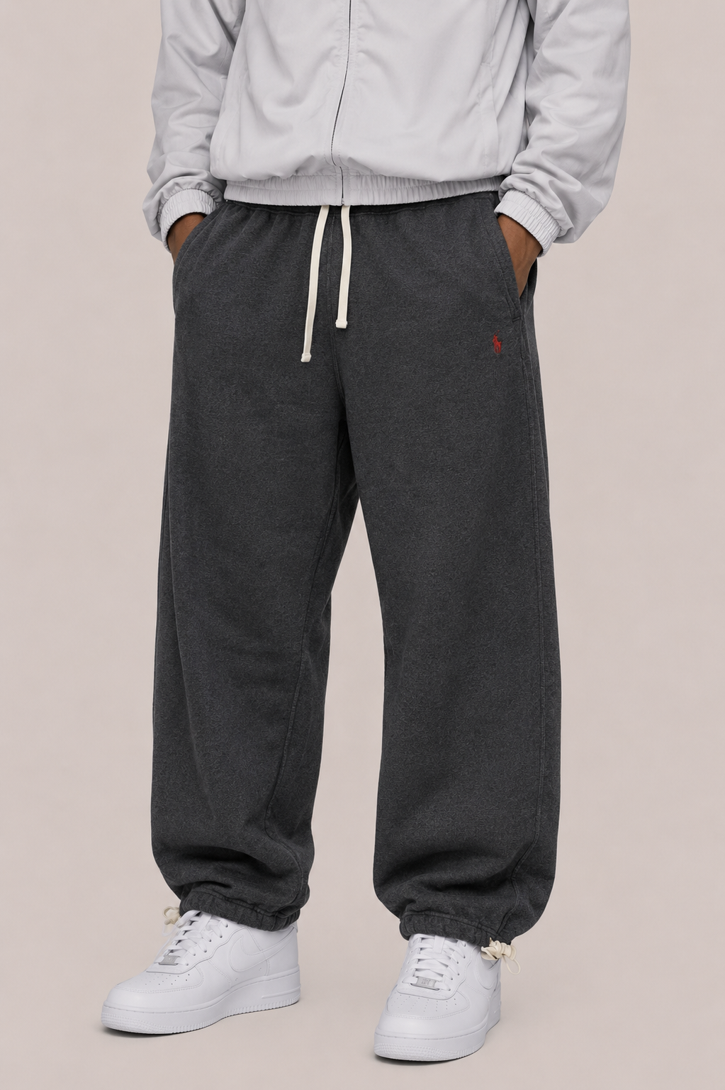 Ralph Lauren Dark grey baggy pants