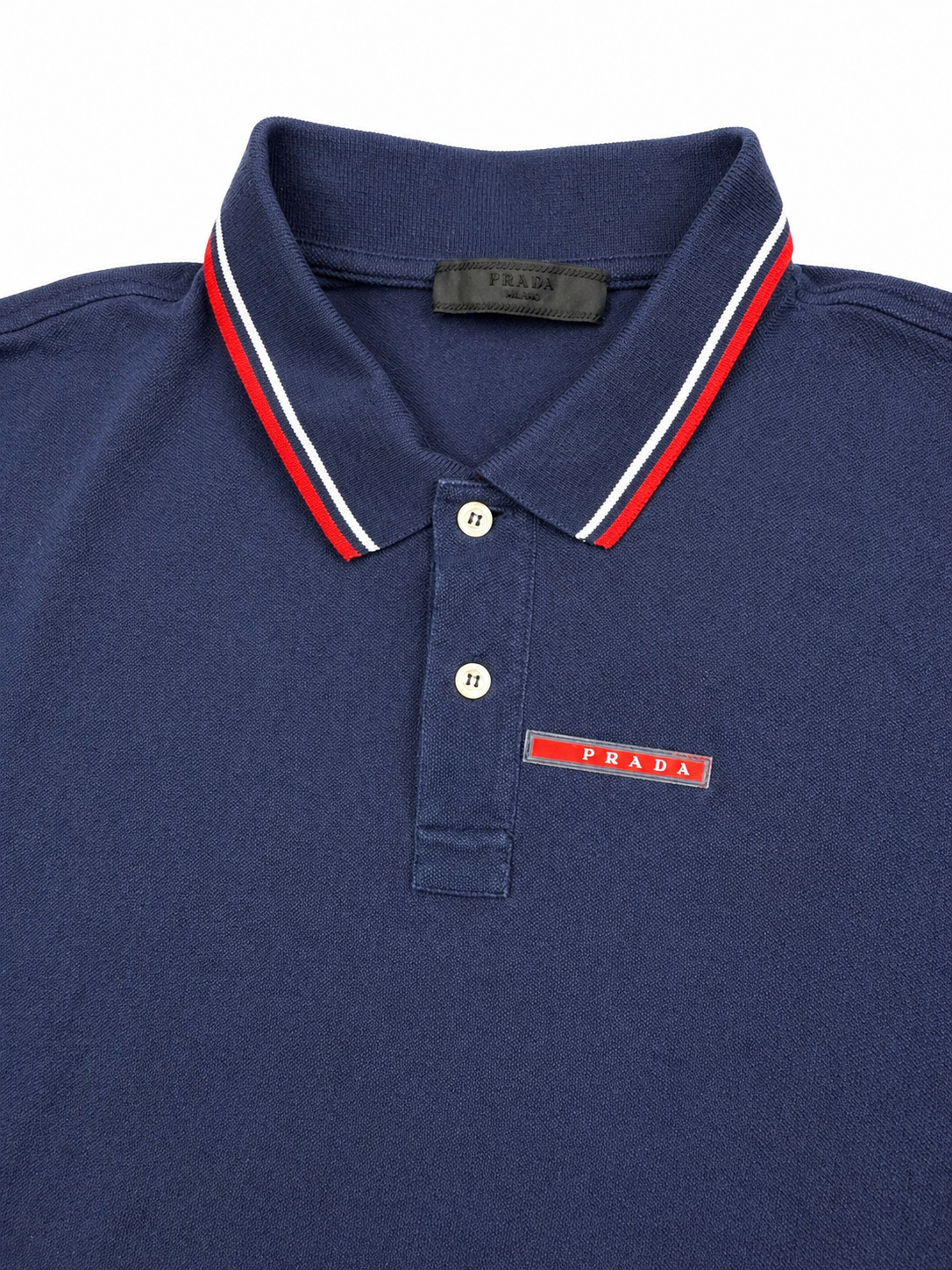 Prada blue polo