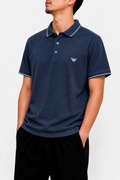 Armani blue polo