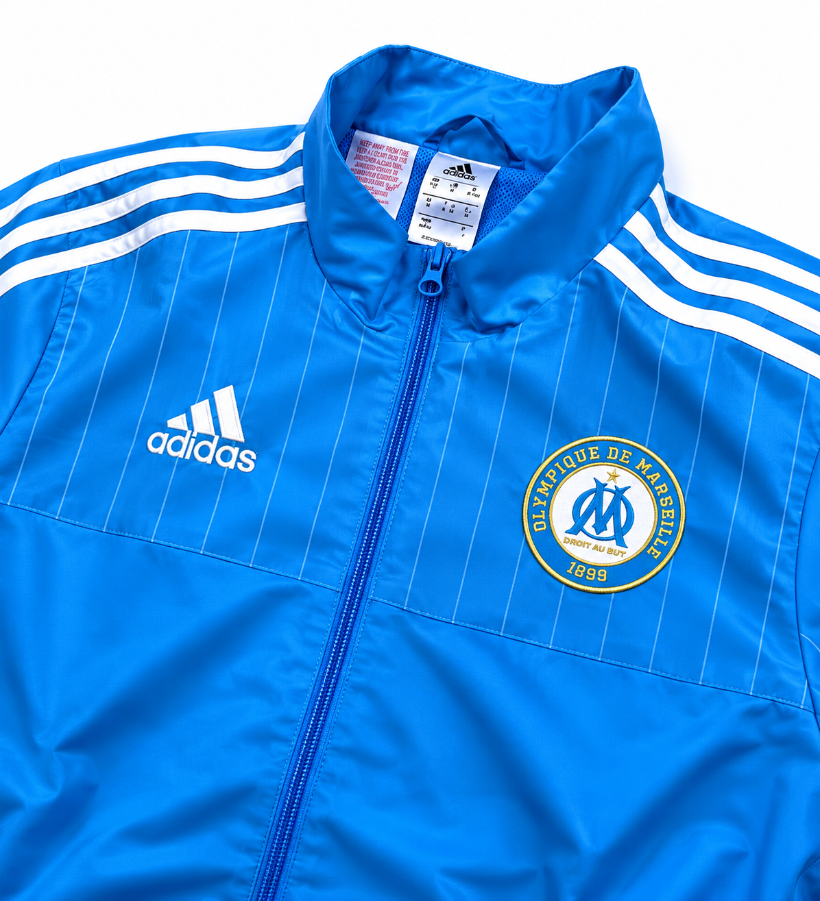 Adidas blue arseille tracksuit