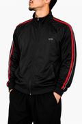champion black zip up jacket