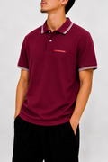 Prada red polo