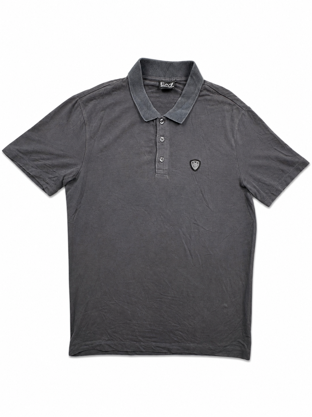 Armani grey polo