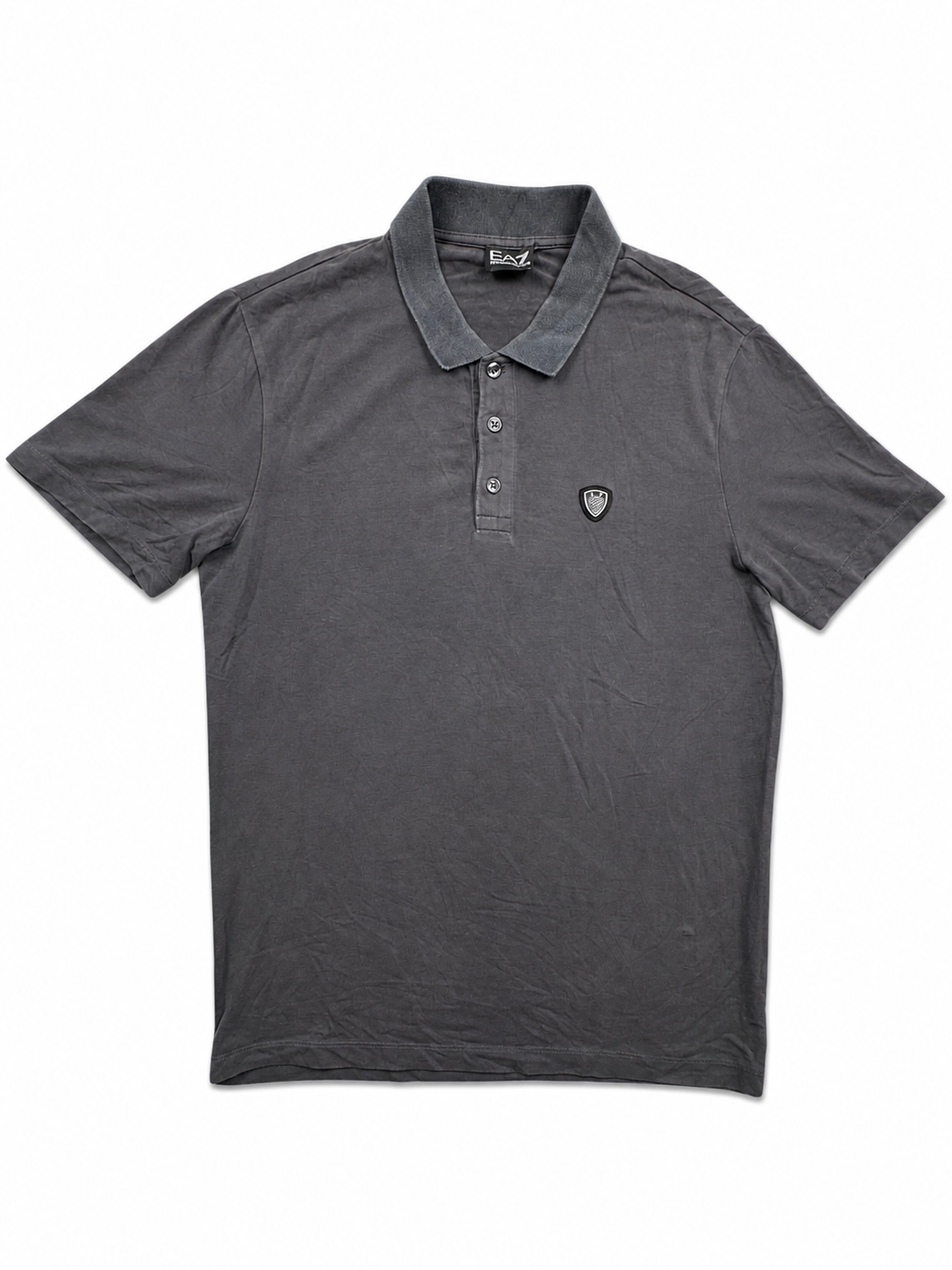 Armani grey polo