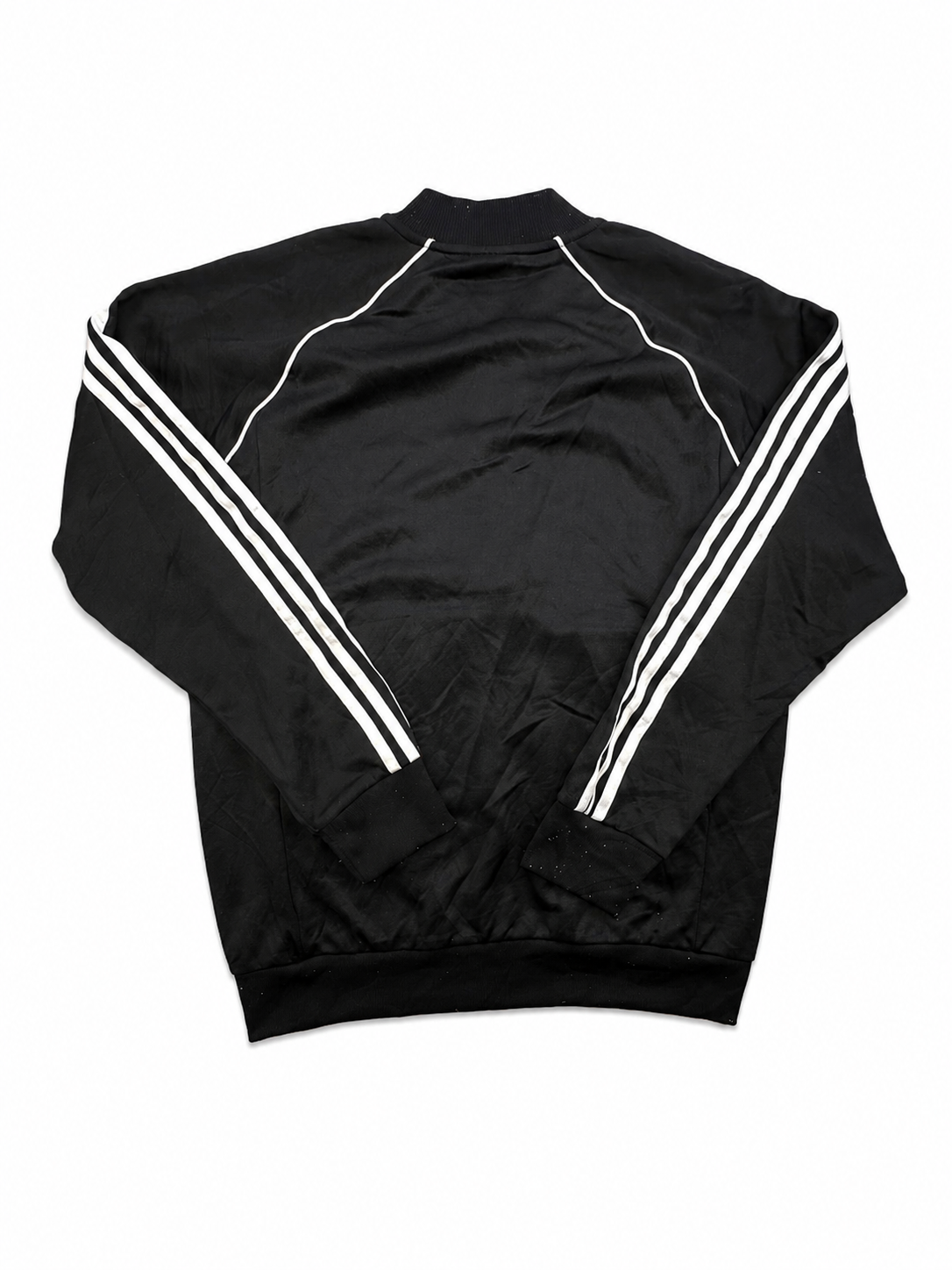 Adidas black zip up jacket