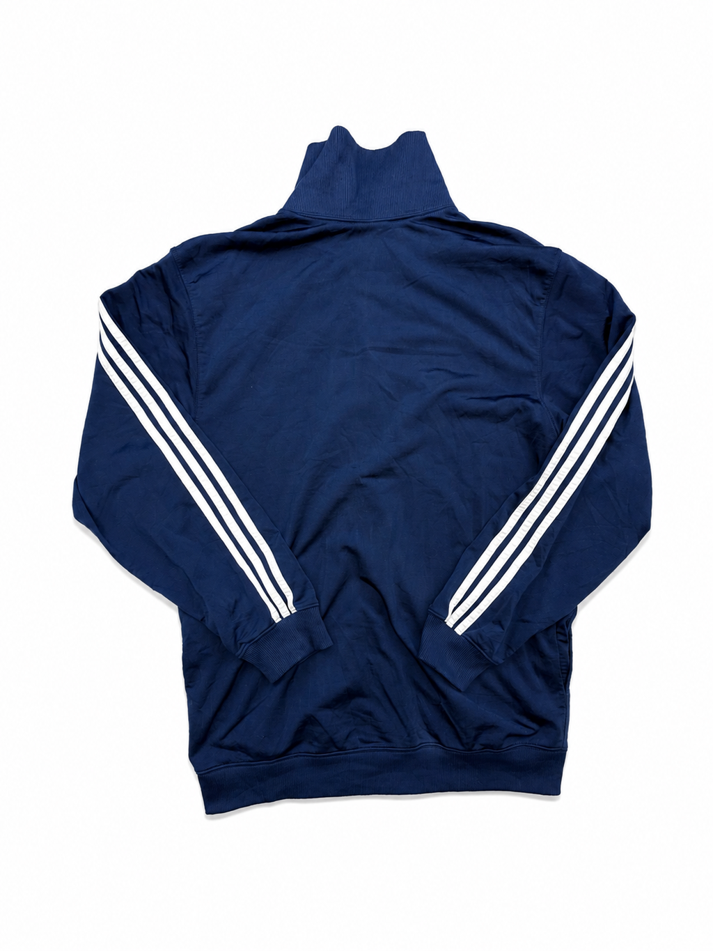 Adidas blue zip up jacket