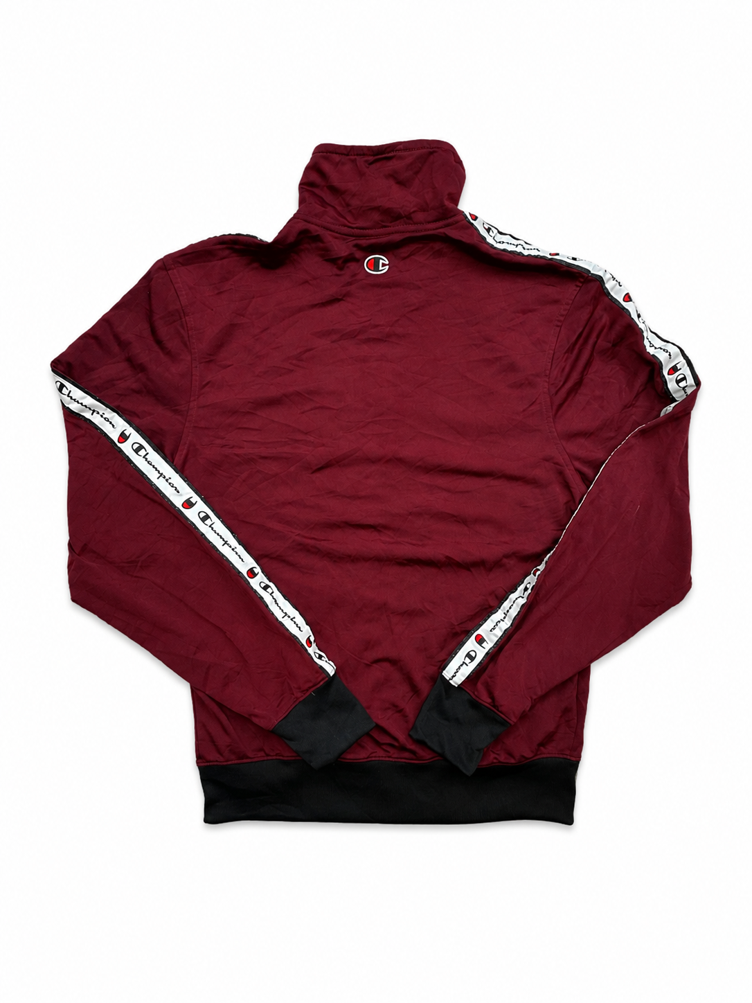 Champion red zip up jacket
