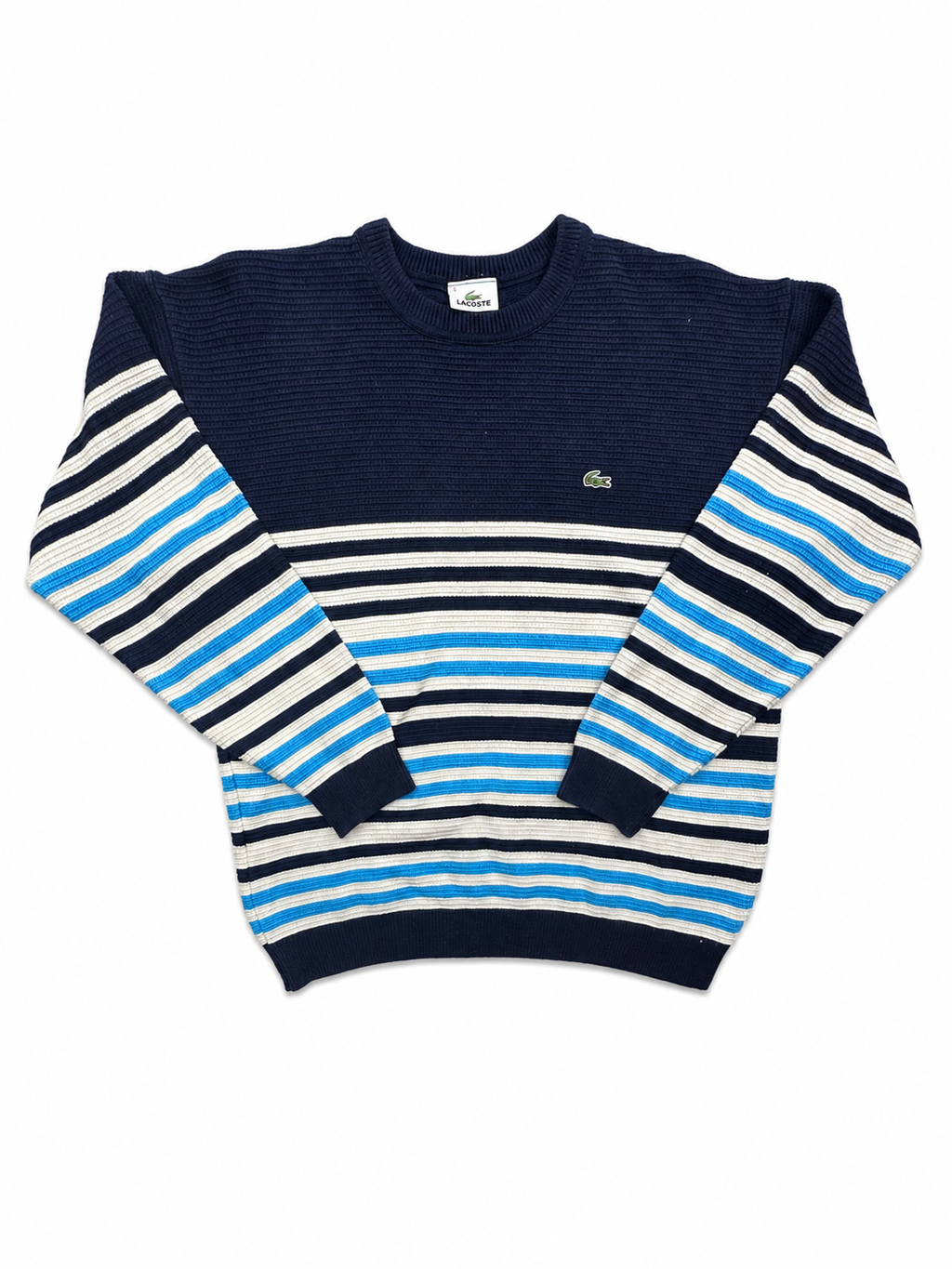 Lacoste blue sweater