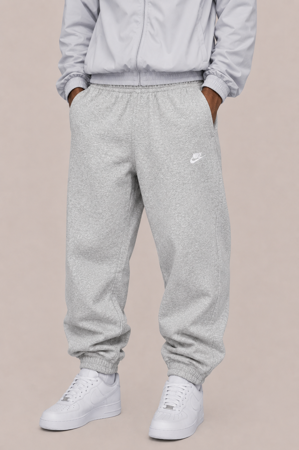 Nike grey sweatpants