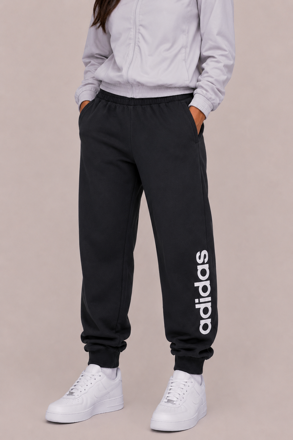 Adidas black sweatpants