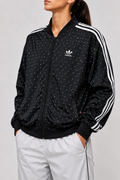 Adidas black pharell williams zip up jacket