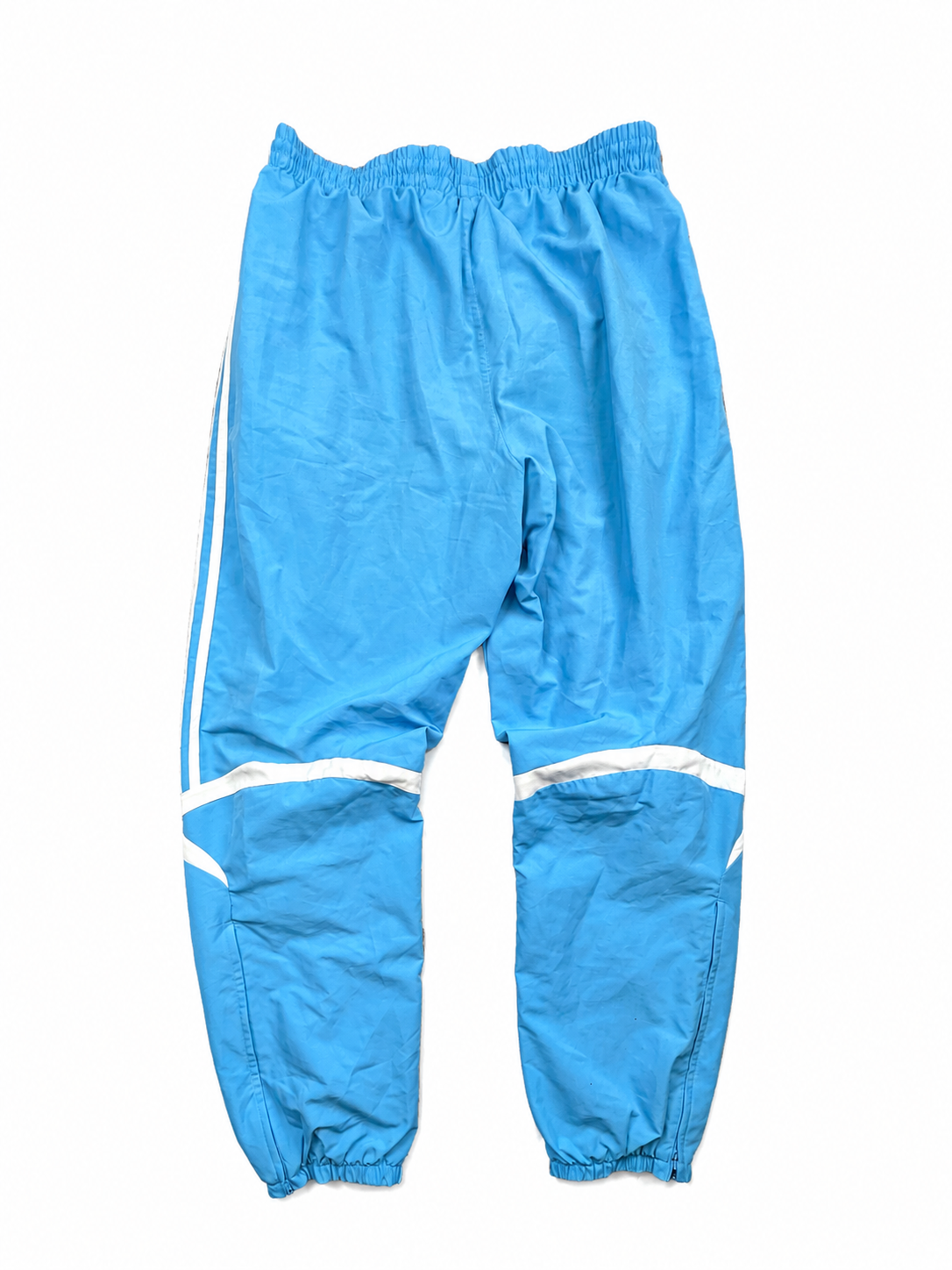 Adidas blue Marseille trackpants