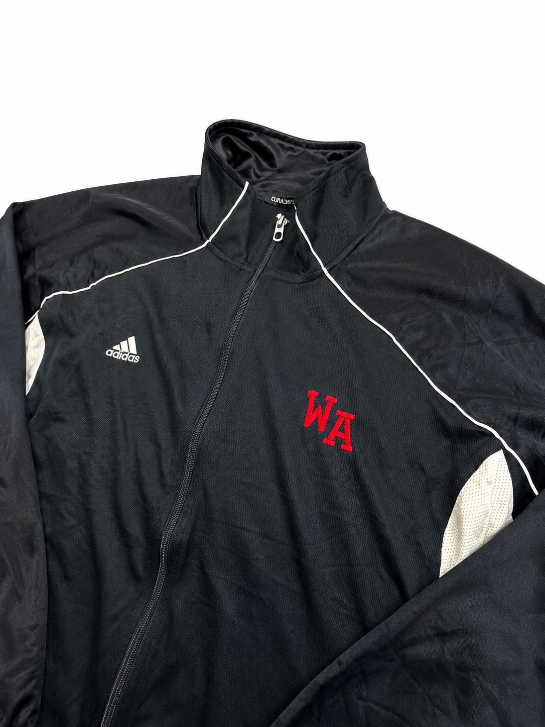 Adidas black zip up jacket