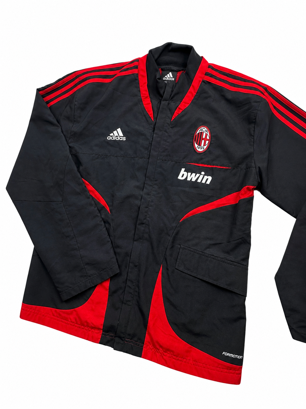Adidas AC mailand black/red tracksuit