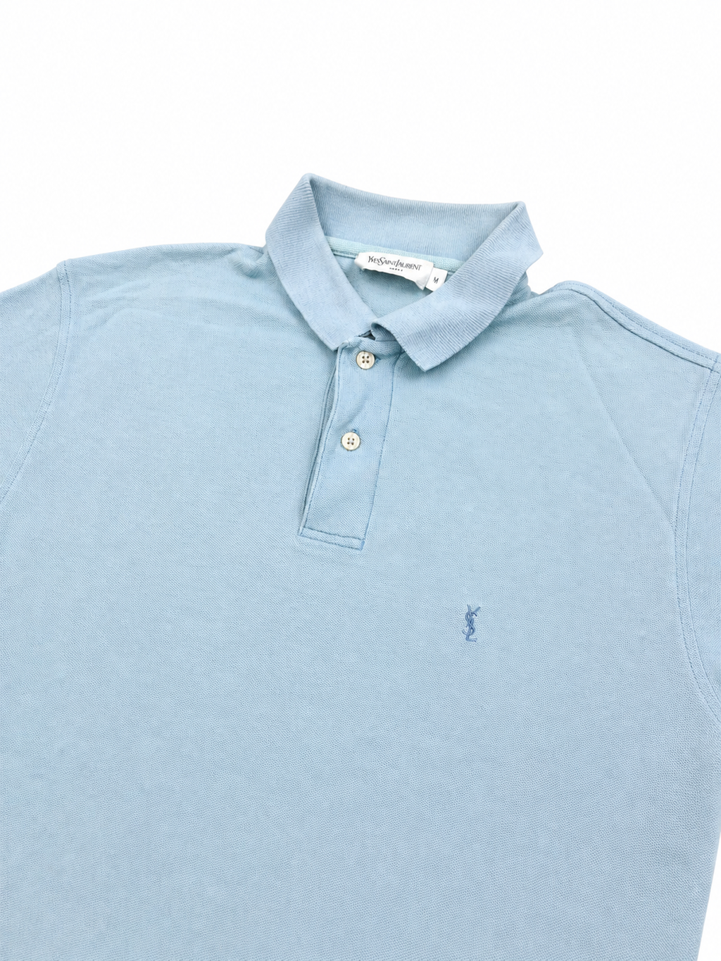 Yves saint laurent babyblue polo
