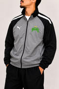 Puma grey zip up jacket