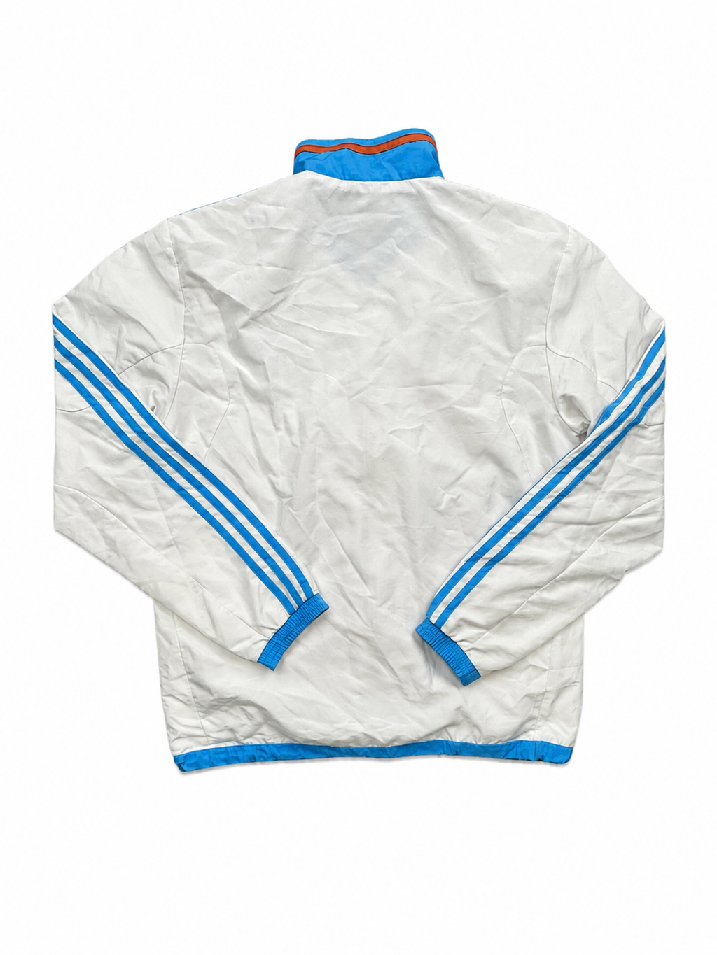 Adidas white marseille tracksuit