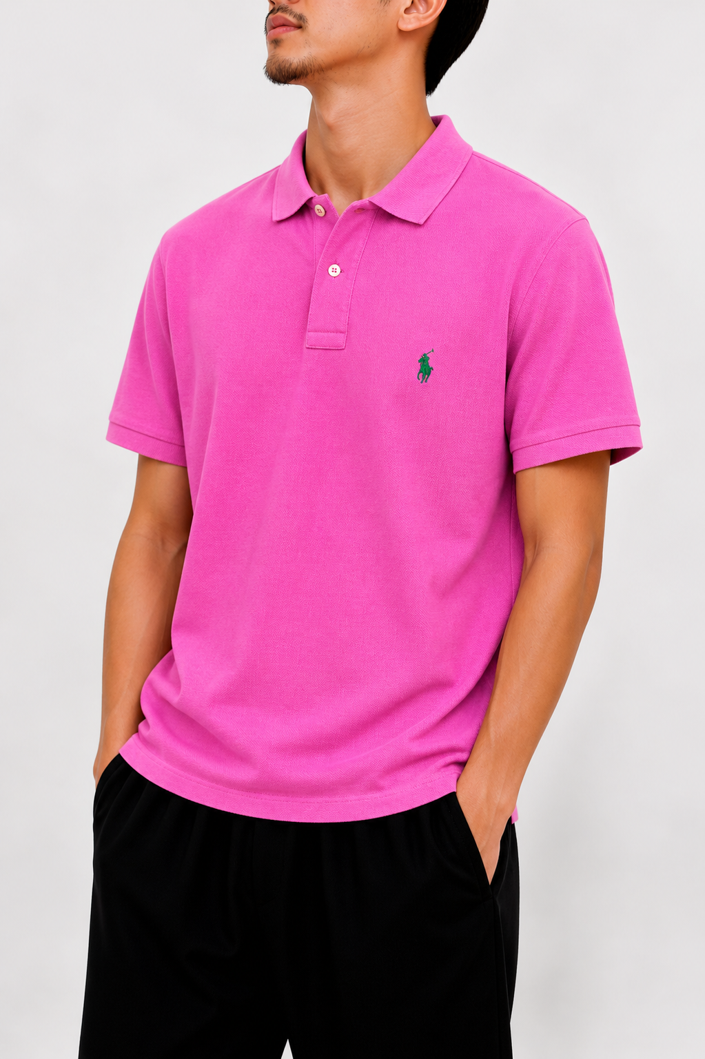 Ralph lauren pink polo