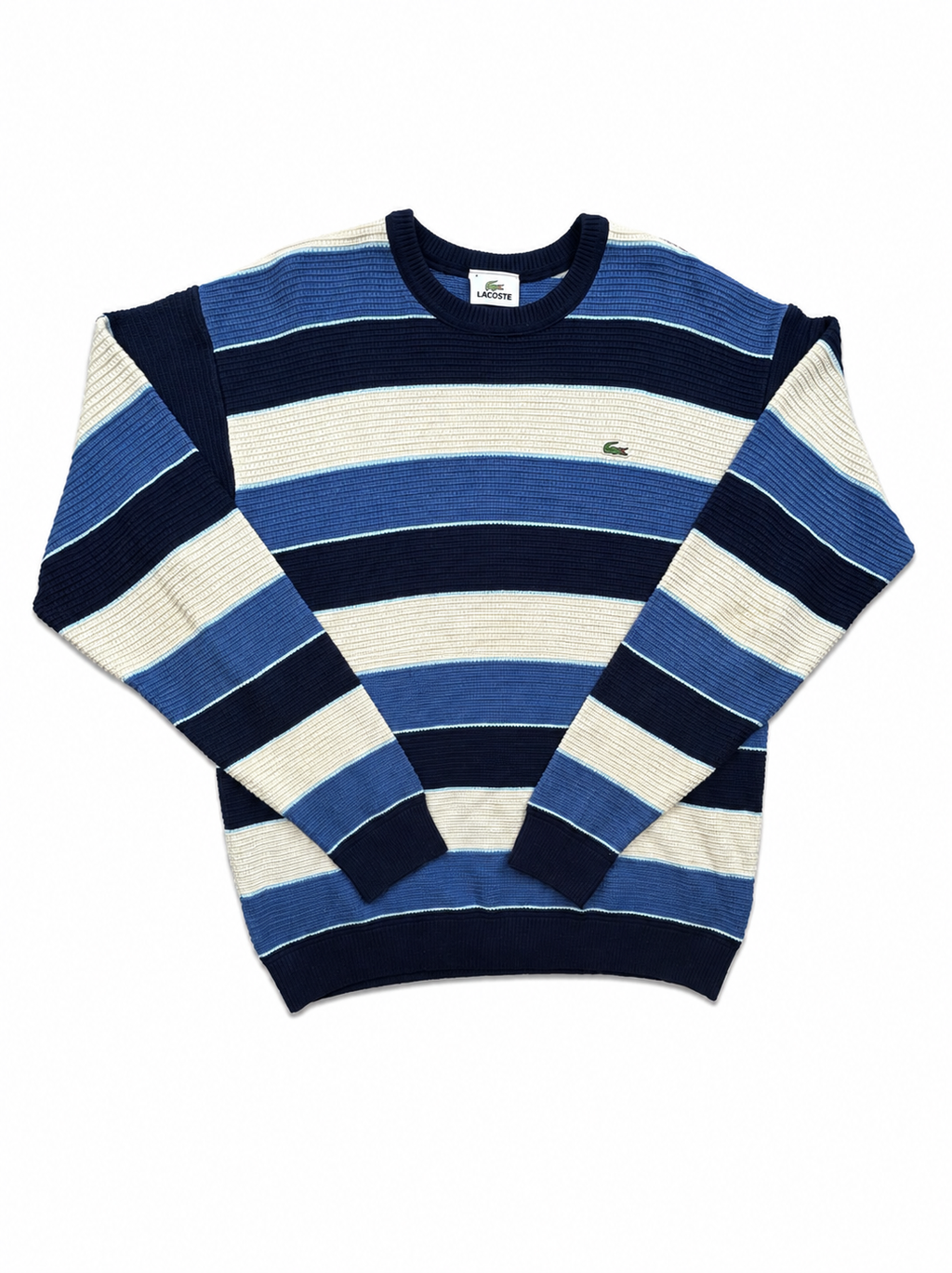 Lacoste blue sweater