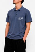 Just cavalli blue polo