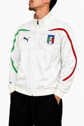 Puma white italy zip up jacket