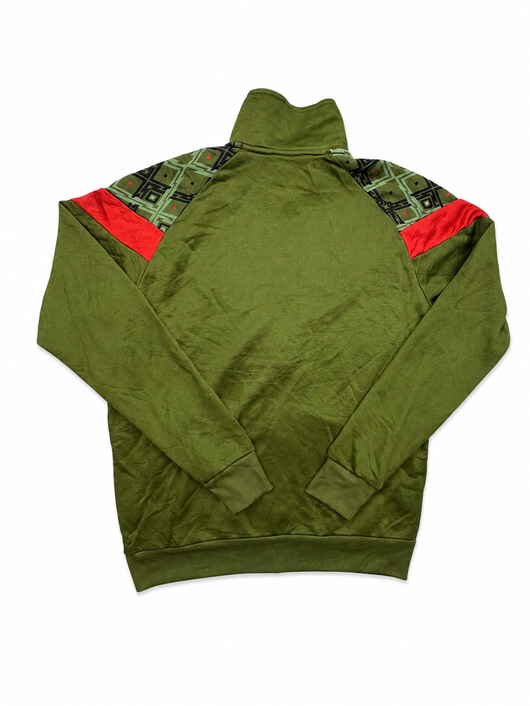 Puma green zip up jacket