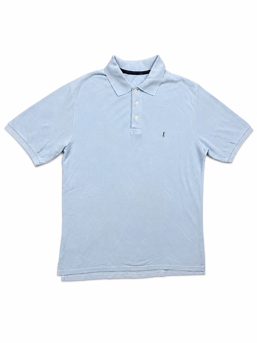 Yves saint laurant babyblue polo