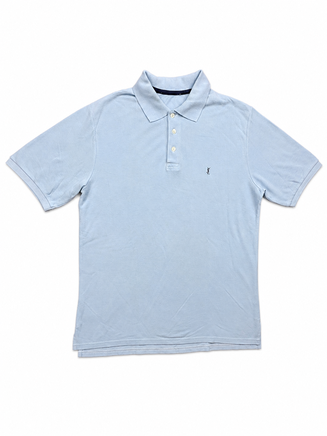 Yves saint laurant babyblue polo