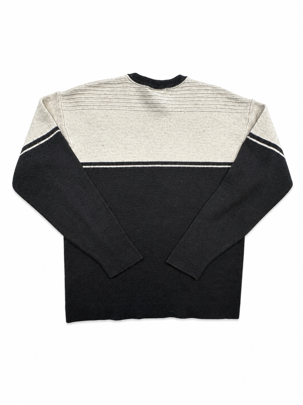 Lacoste black/white sweater