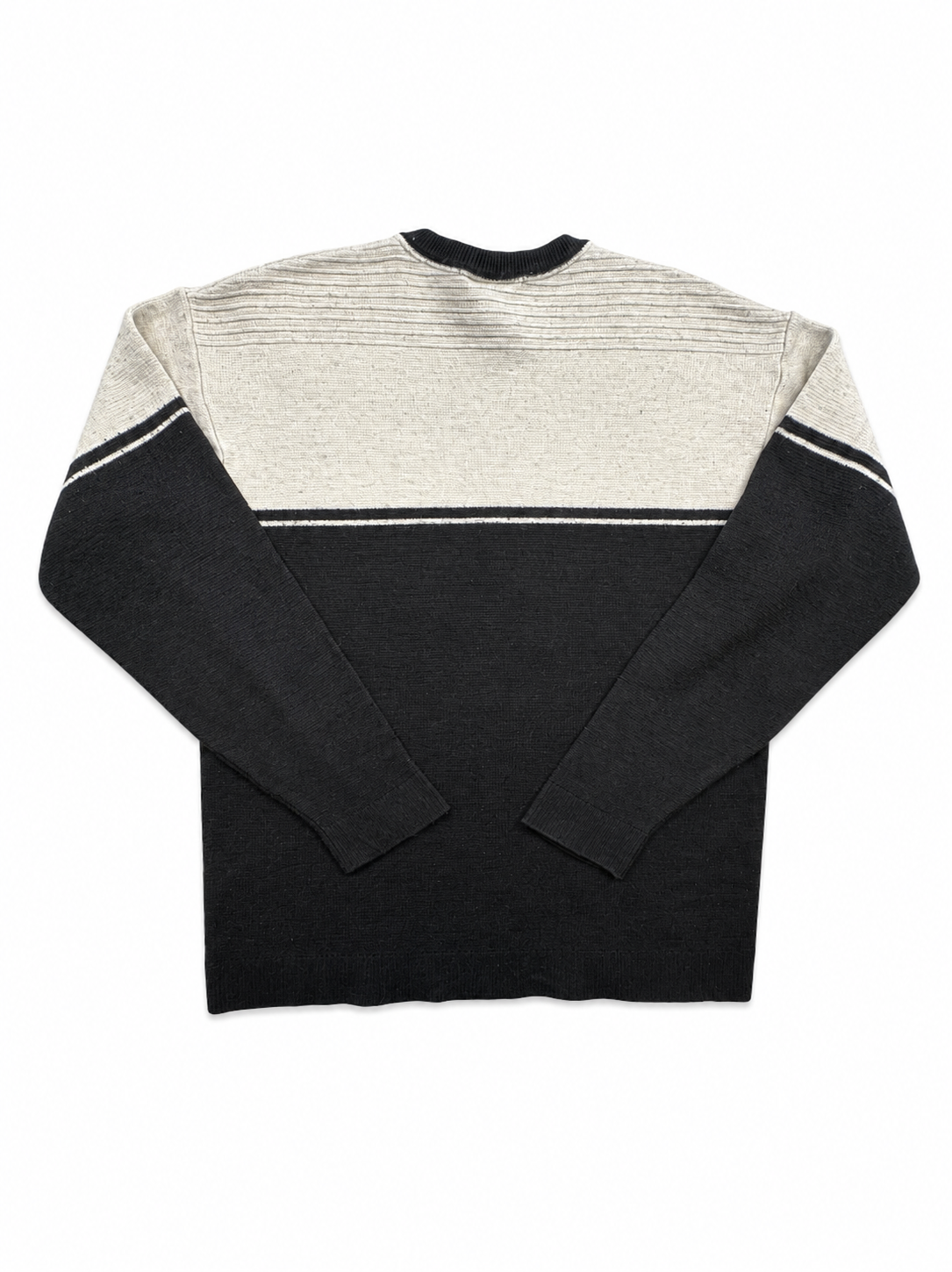 Lacoste black/white sweater