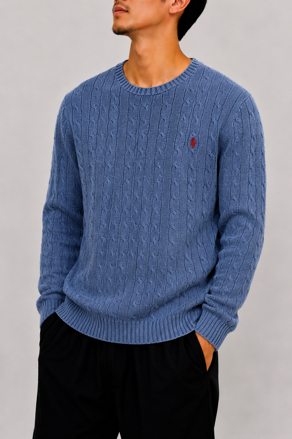 Ralph Lauren grey sweater