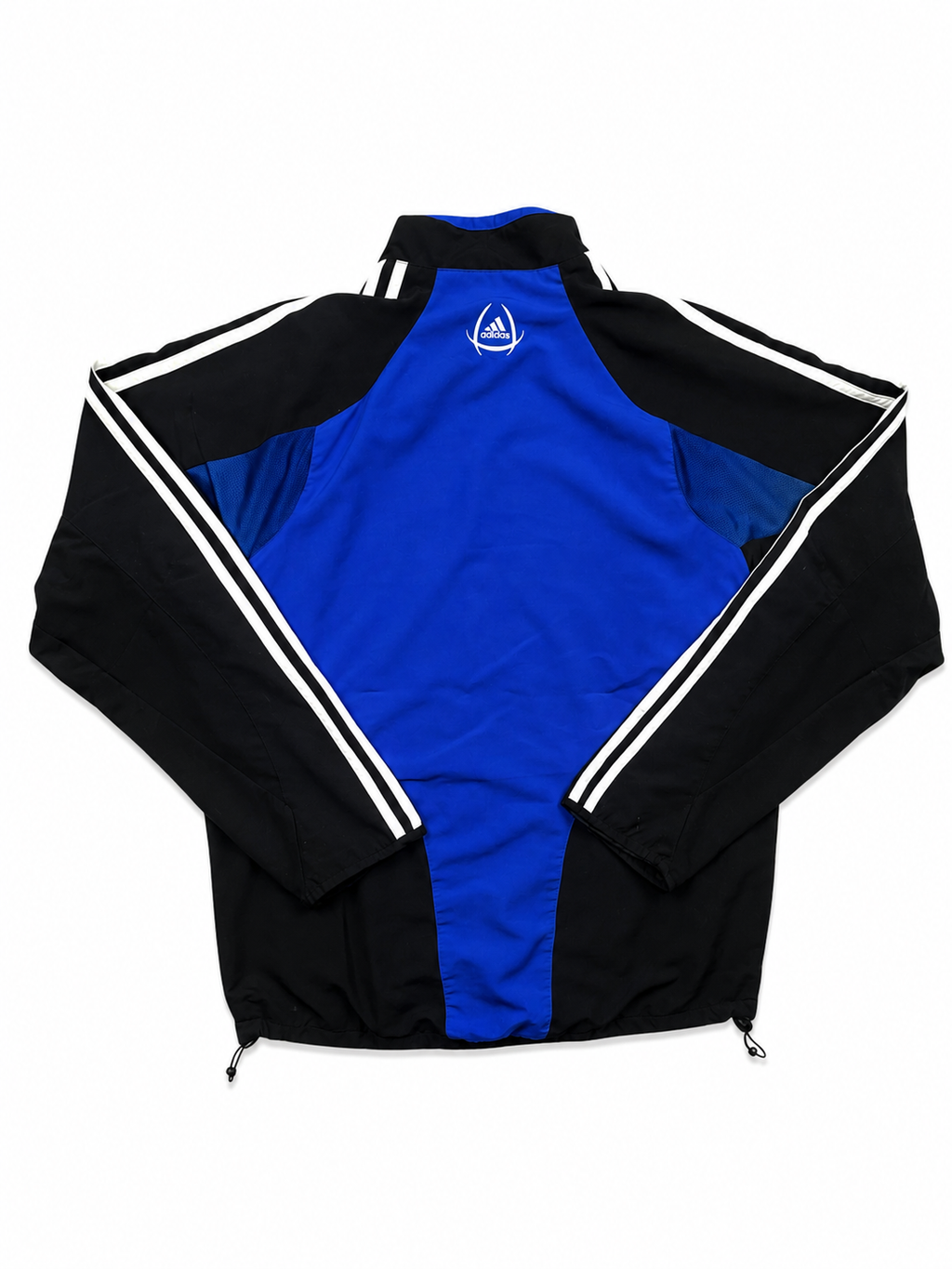 Adidas black/blue tracksuit