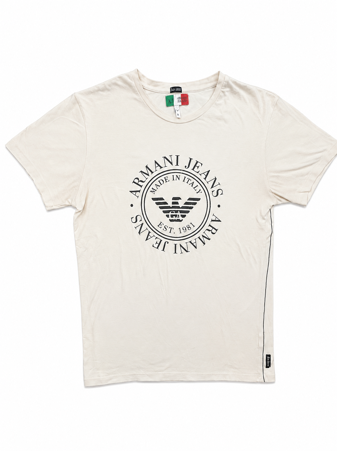 Armani white shirt