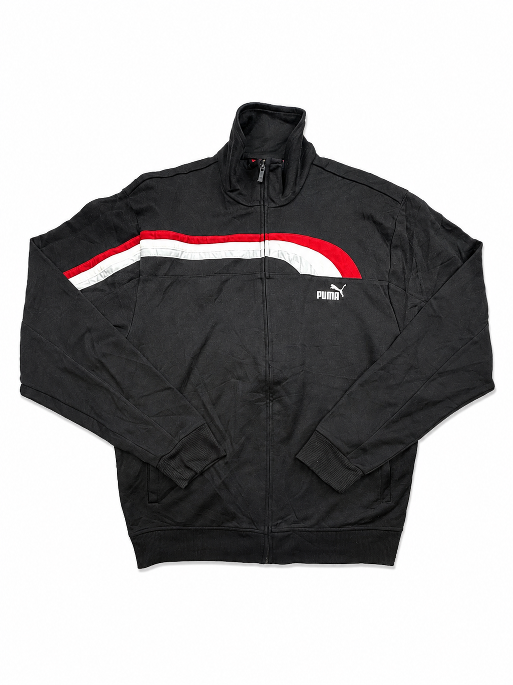 Puma black zip up jacket