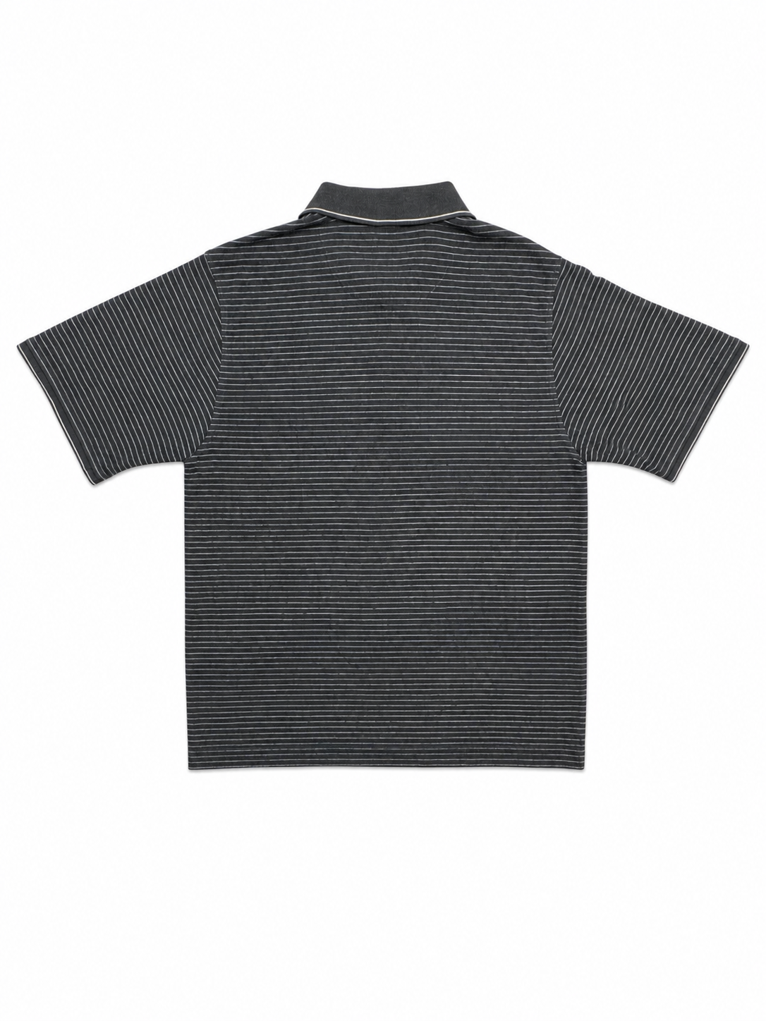 Nike black polo