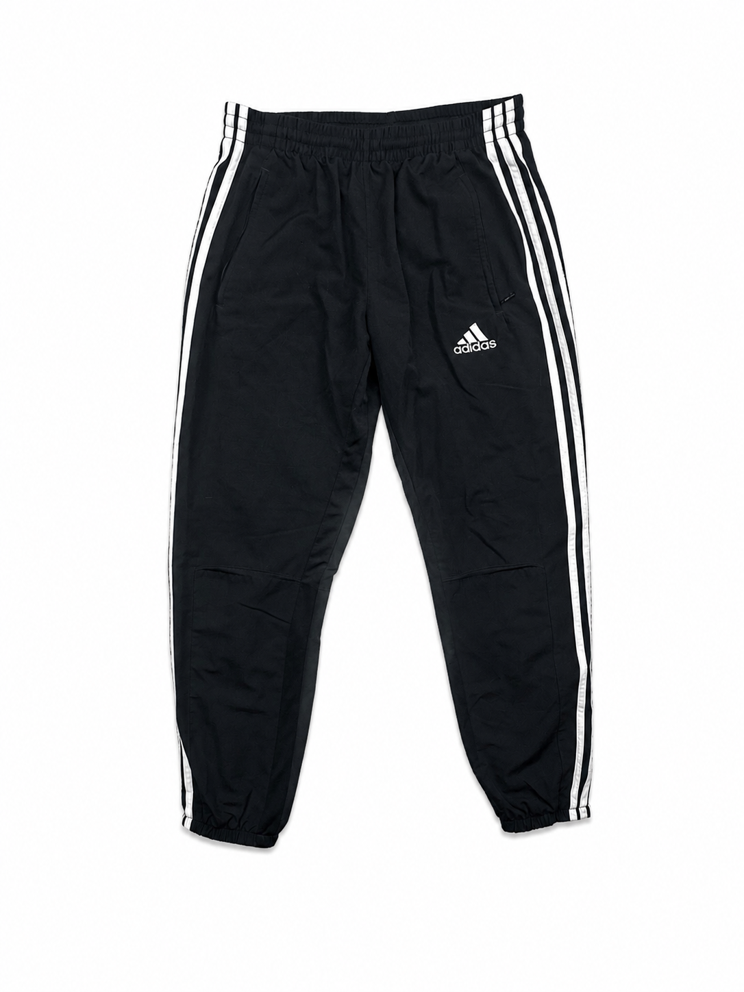 Adidas black/blue tracksuit
